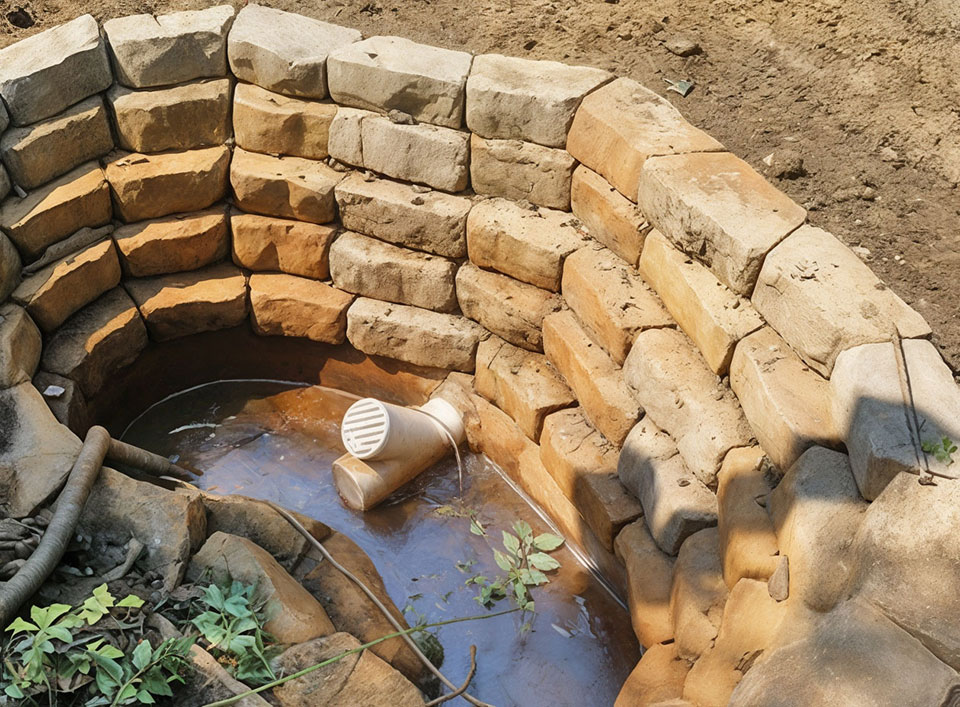 landscape drainage